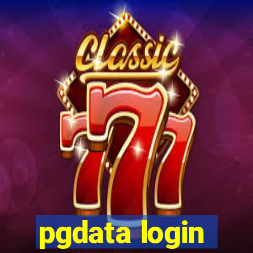 pgdata login